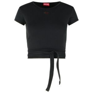 Diesel 'Bunny' Black Cotton T-Shirt Women